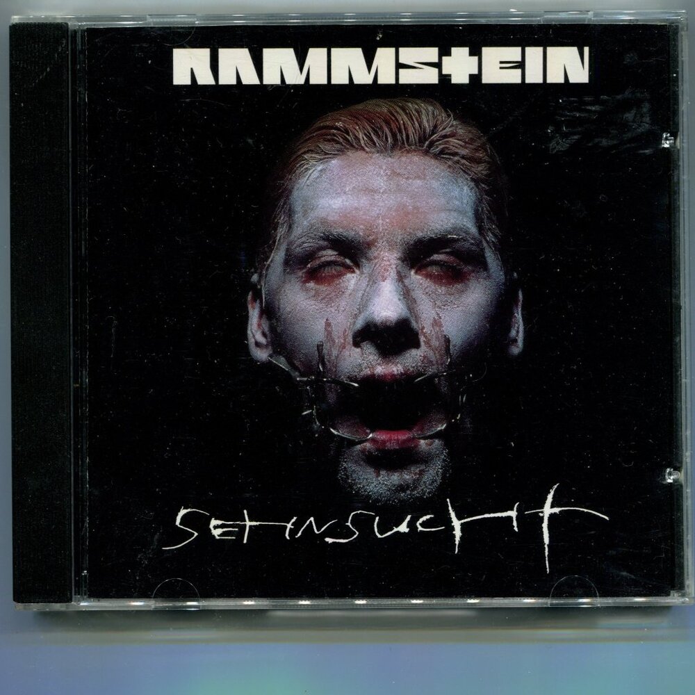 1997 Rammstein "Sehnsucht" CD